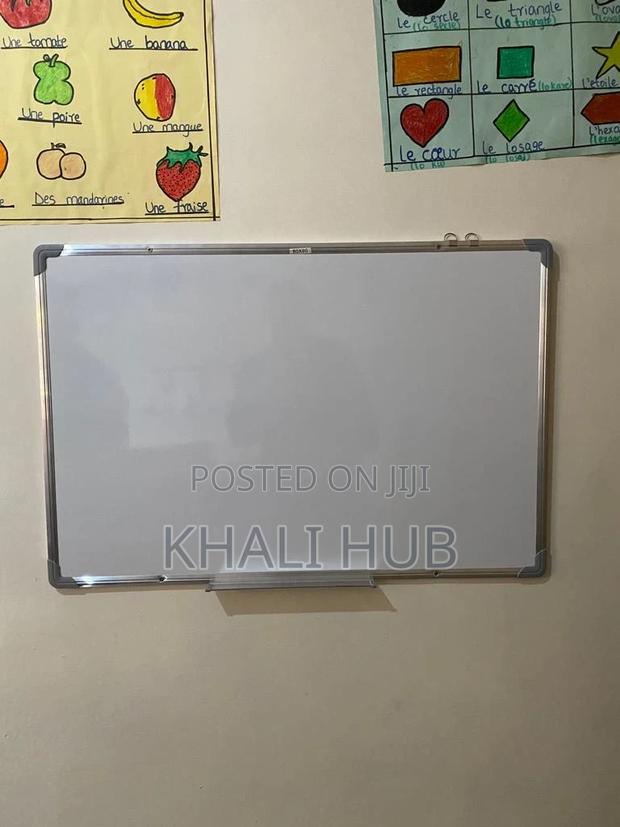 White Board, White Board White Board, Mounted 3ftx2ft - main view