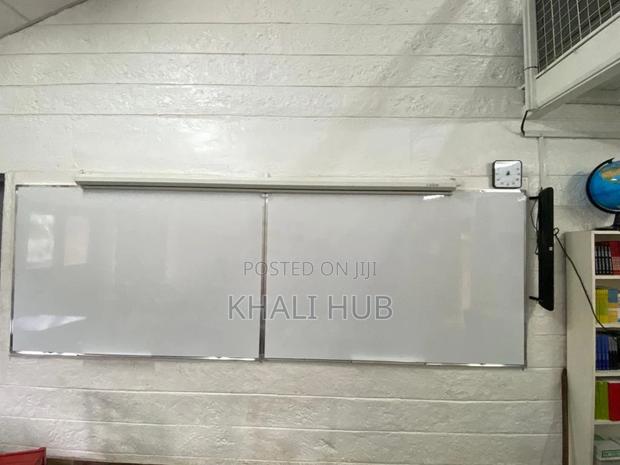 White Board 6ftx4ft Dry White Board White Board - main view