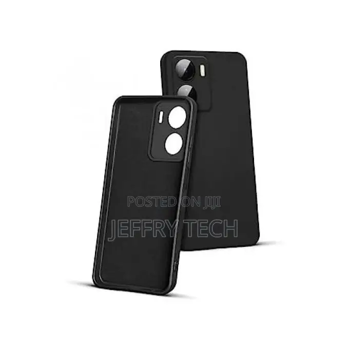 Vivo Y16 Genuine Quality Silicone Back Case