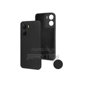 Vivo Y16 Genuine Quality Silicone Back Case