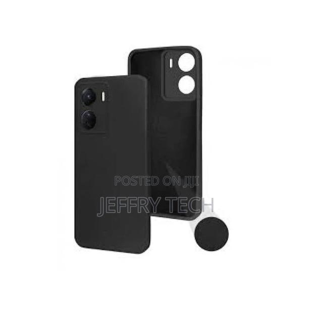 Vivo Y16 Genuine Quality Silicone Back Case - thumbnail 2