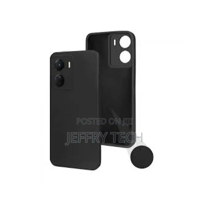 Vivo Y16 Genuine Quality Silicone Back Case