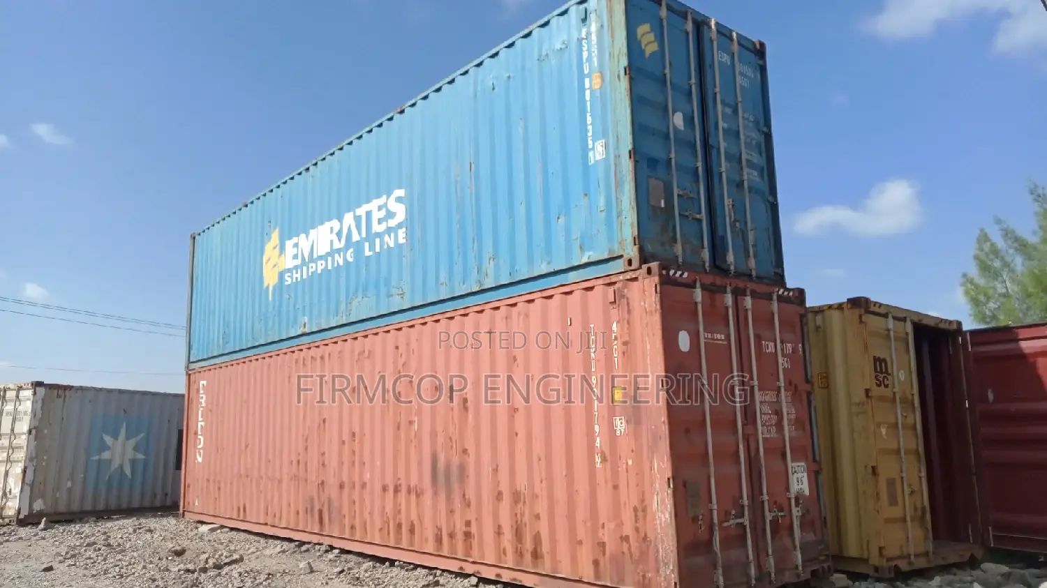 Shipping Containers for Sale New Price