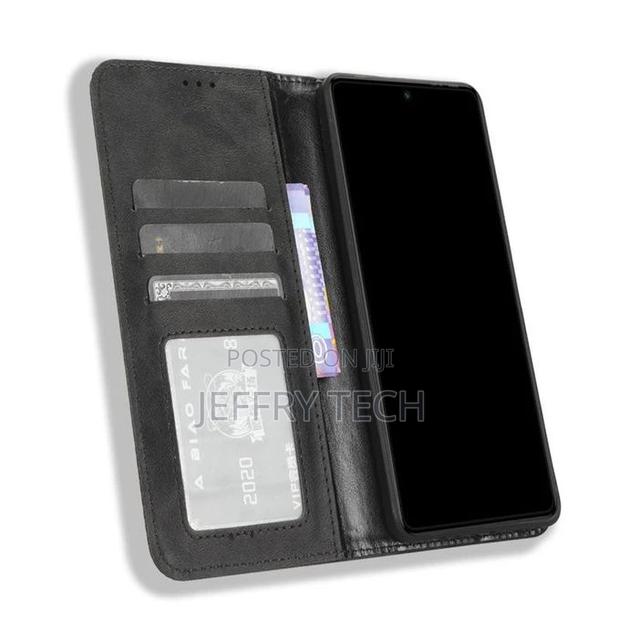 Tecno Camon 20 4G 20pro 4G Wallet Case Best Stand Cases Busi - thumbnail 2
