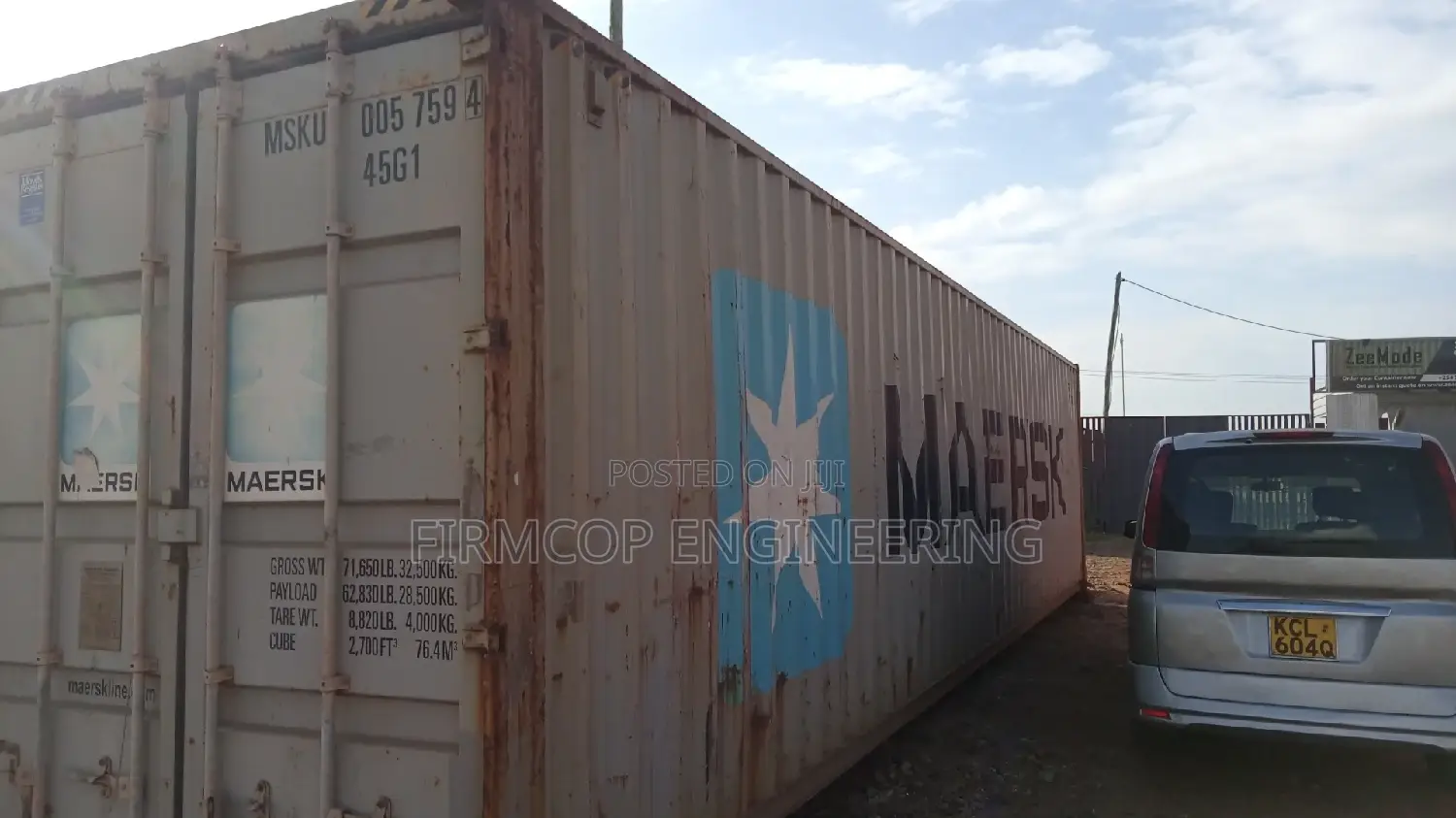 Shipping Containers Available for Sale