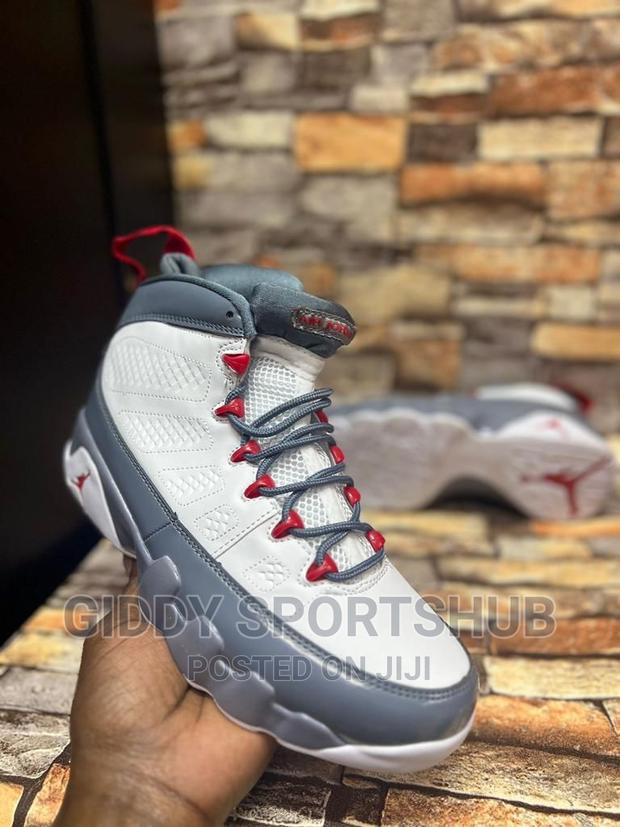 Jordan 9 Fire Red - thumbnail 2