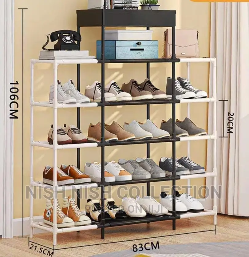 6 Tier Shoe Rack