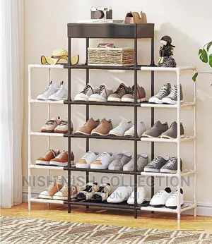 6 Tier Shoe Rack