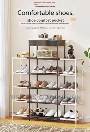 6 Tier Shoe Rack
