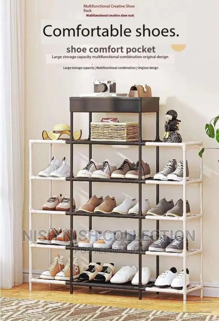 6 Tier Shoe Rack