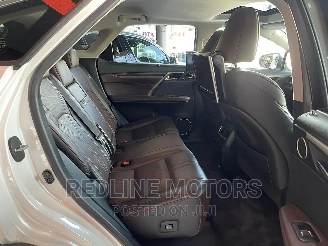 Lexus RX 200 2016 White