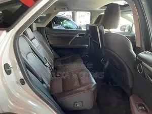 Lexus RX 200 2016 White