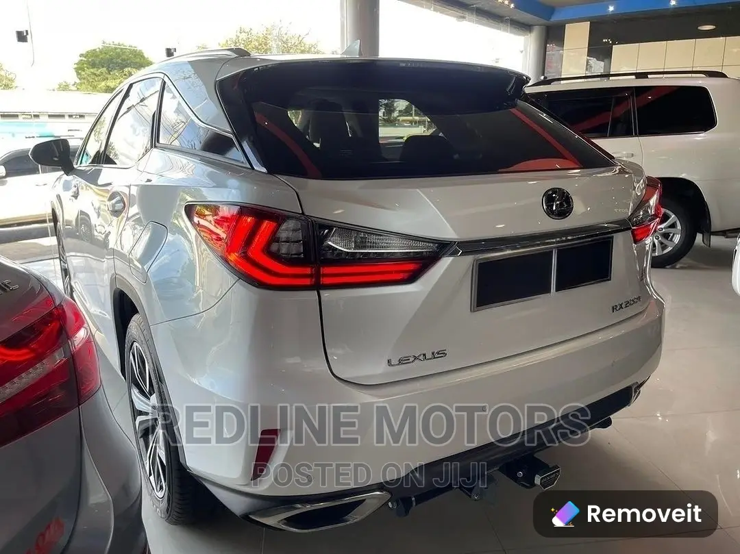 Lexus RX 200 2016 White