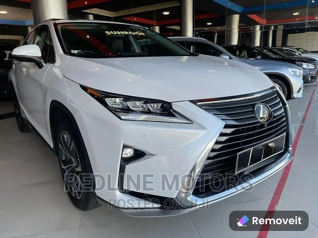 Lexus RX 200 2016 White