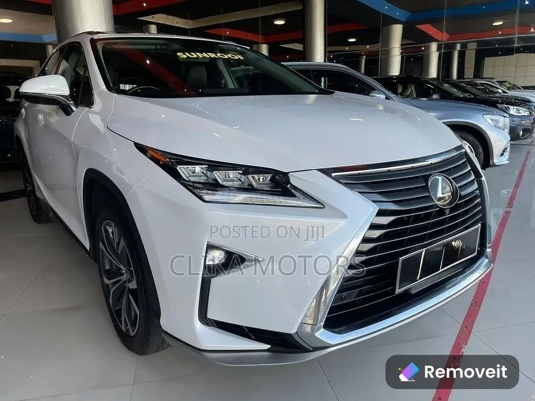 Lexus RX 200 2016 White