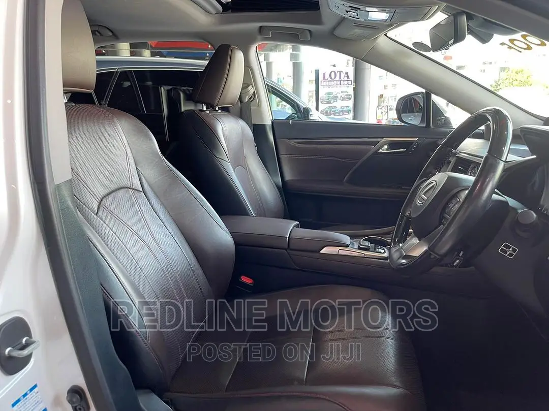 Lexus RX 200 2016 White