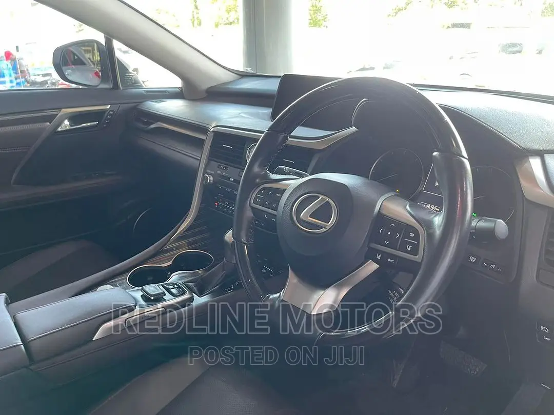 Lexus RX 200 2016 White