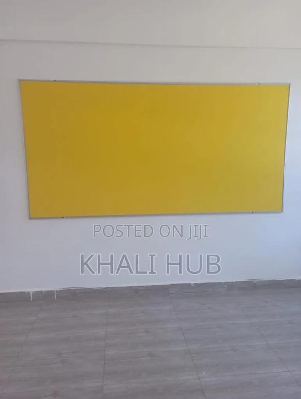 Pinboard School 2.4mx1.2m Noticeboard - main view