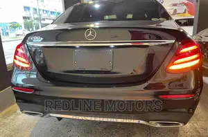 Mercedes-Benz E200 2016 Black