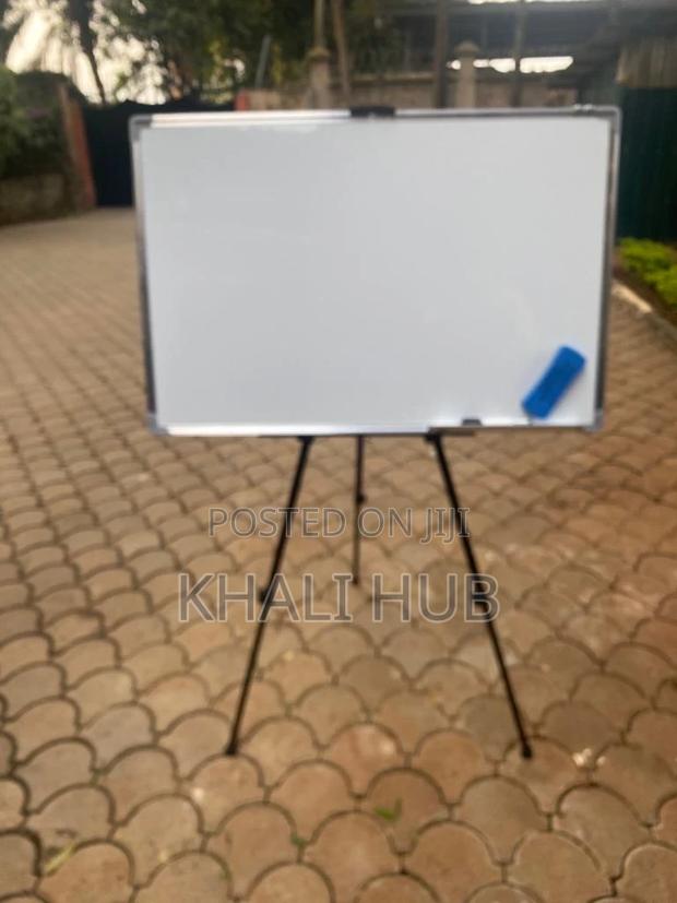 White Boards White Board Whiteboard, Portable Foldable White - main view