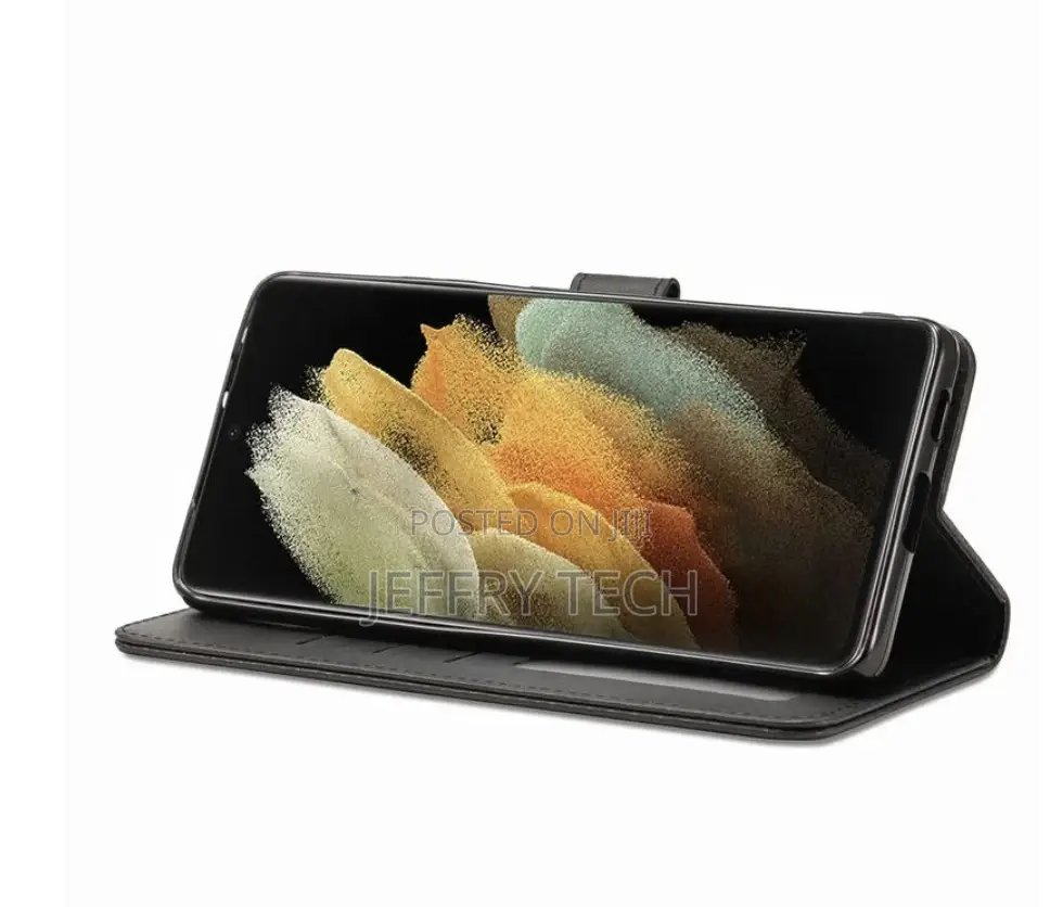 Samsung Galaxy S7 Leather Phone Case Protector Flip Wallet