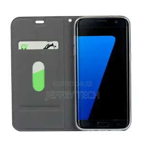 Samsung Galaxy S7 Leather Phone Case Protector Flip Wallet