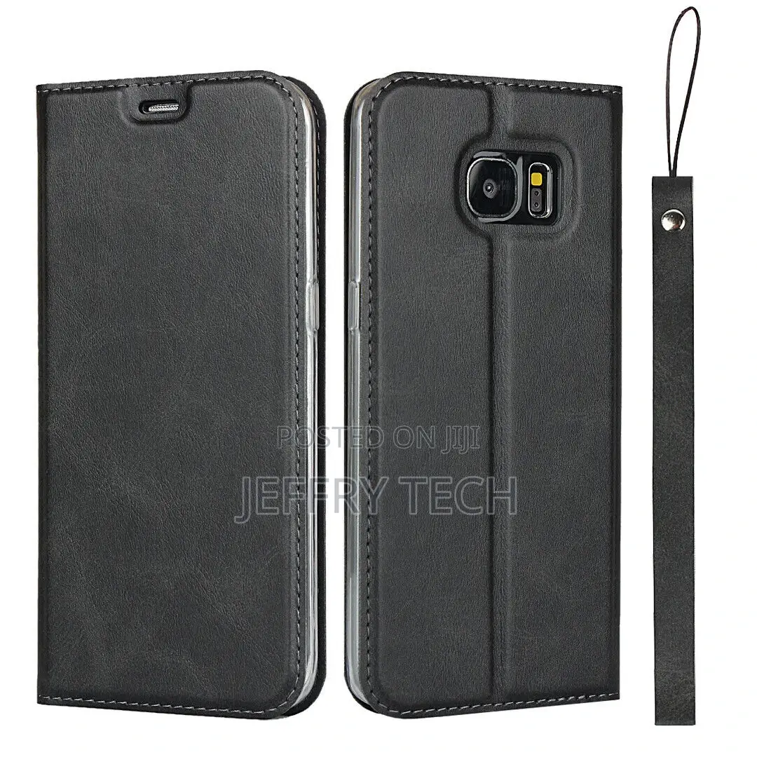 Samsung Galaxy S7 Leather Phone Case Protector Flip Wallet