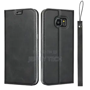 Samsung Galaxy S7 Leather Phone Case Protector Flip Wallet