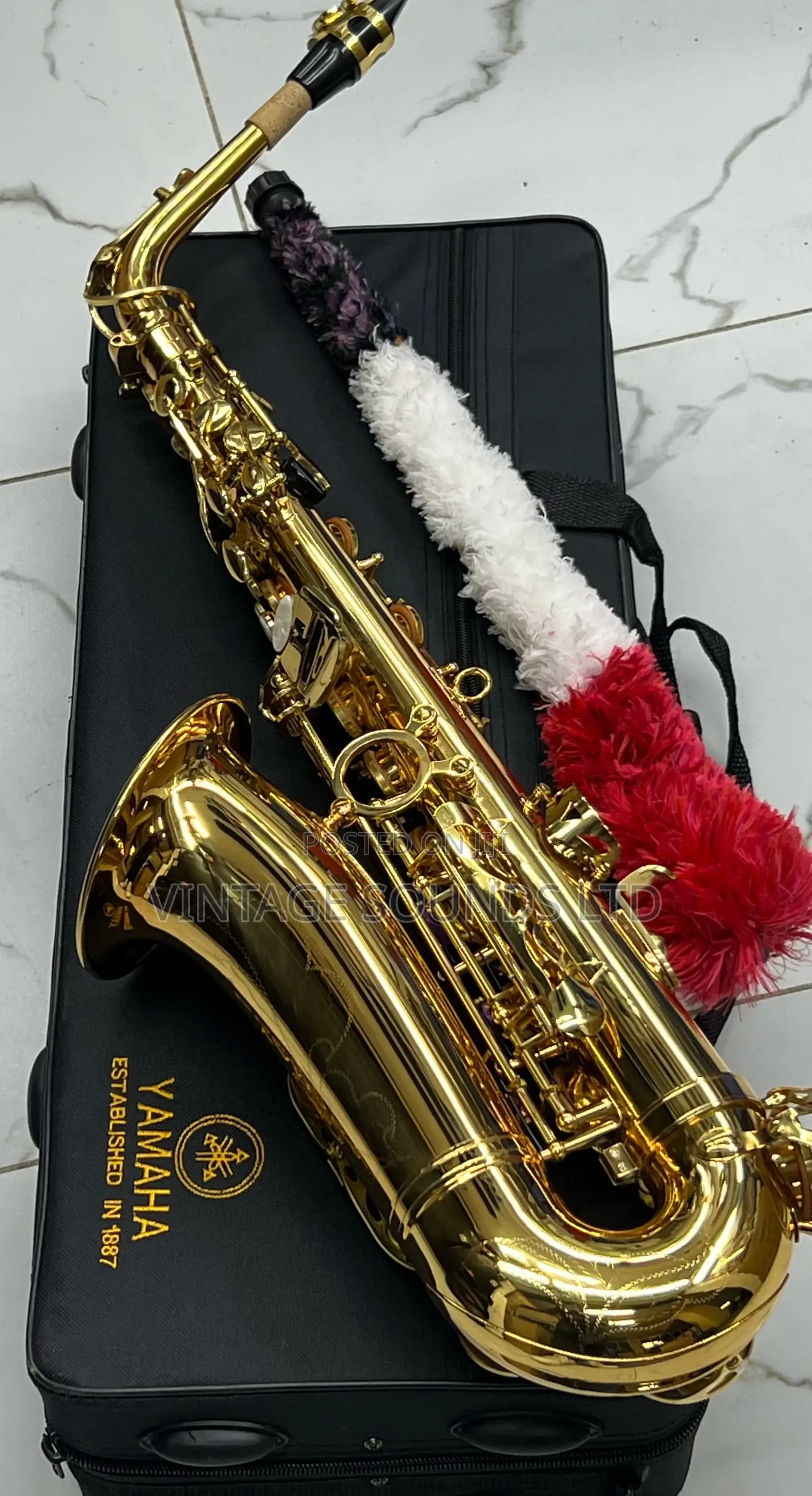 Yamaha Professional Alto Saxophone 1880