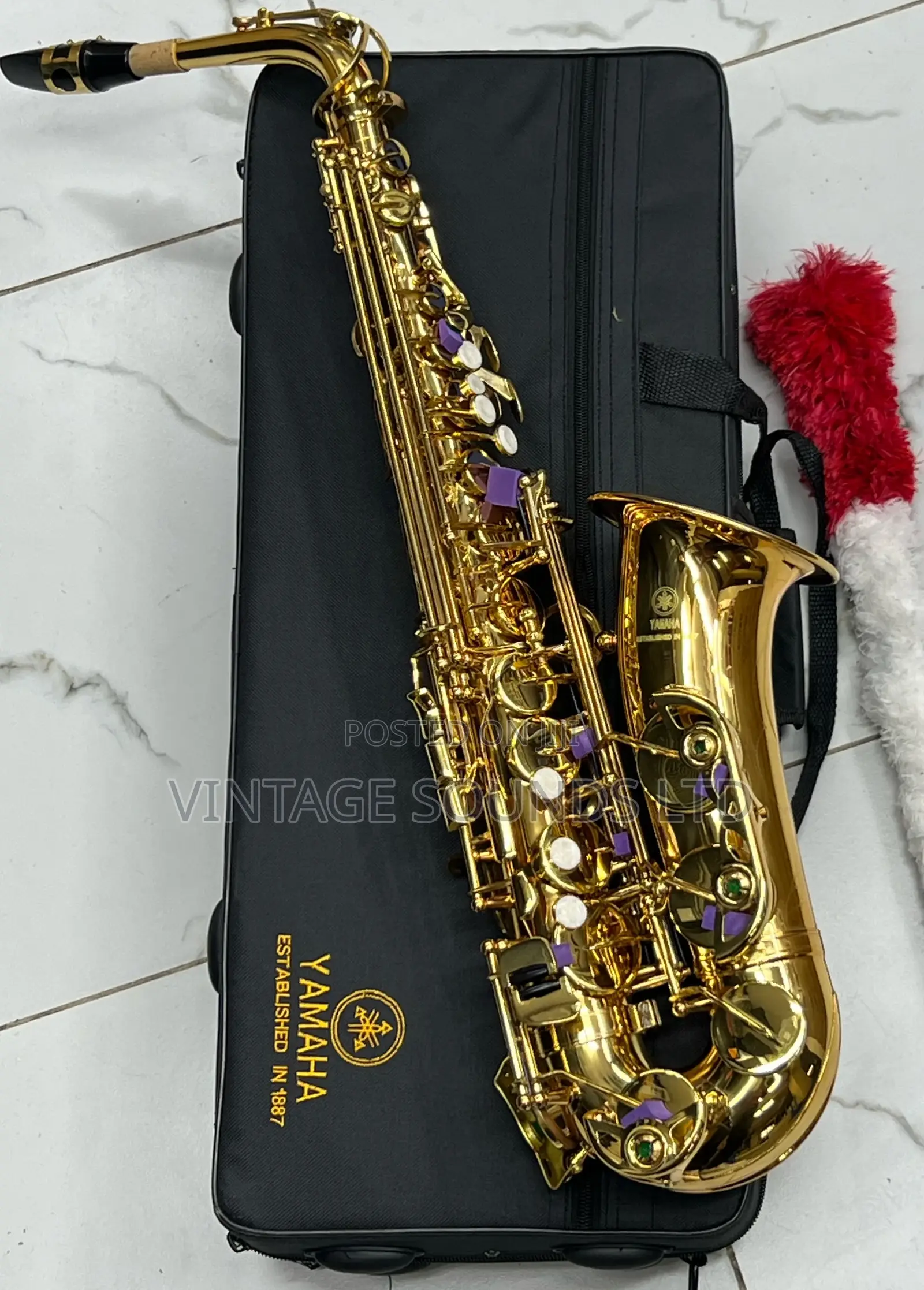 Yamaha Professional Alto Saxophone 1880