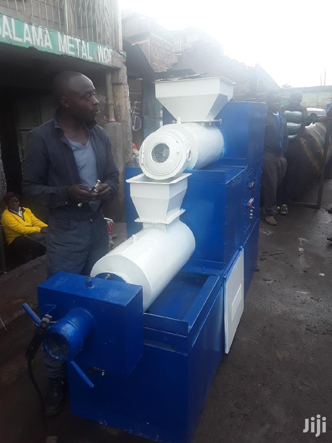 Modtec Brand Duplex Bar Soap Machine in Utalii Manufacturing
