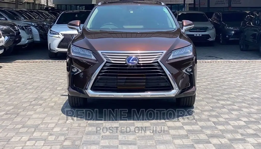 Lexus RX 450h 2016 Brown