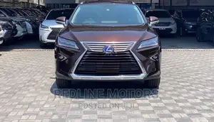 Lexus RX 450h 2016 Brown