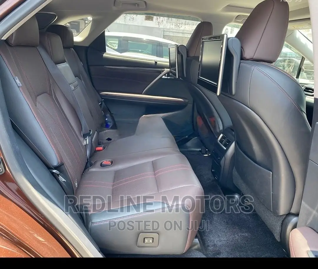 Lexus RX 450h 2016 Brown