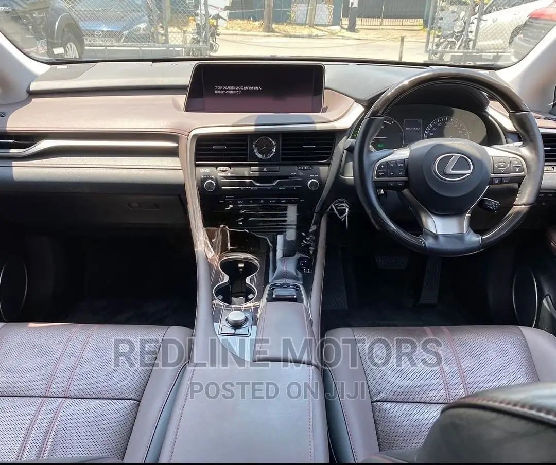 Lexus RX 450h 2016 Brown