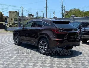 Lexus RX 450h 2016 Brown