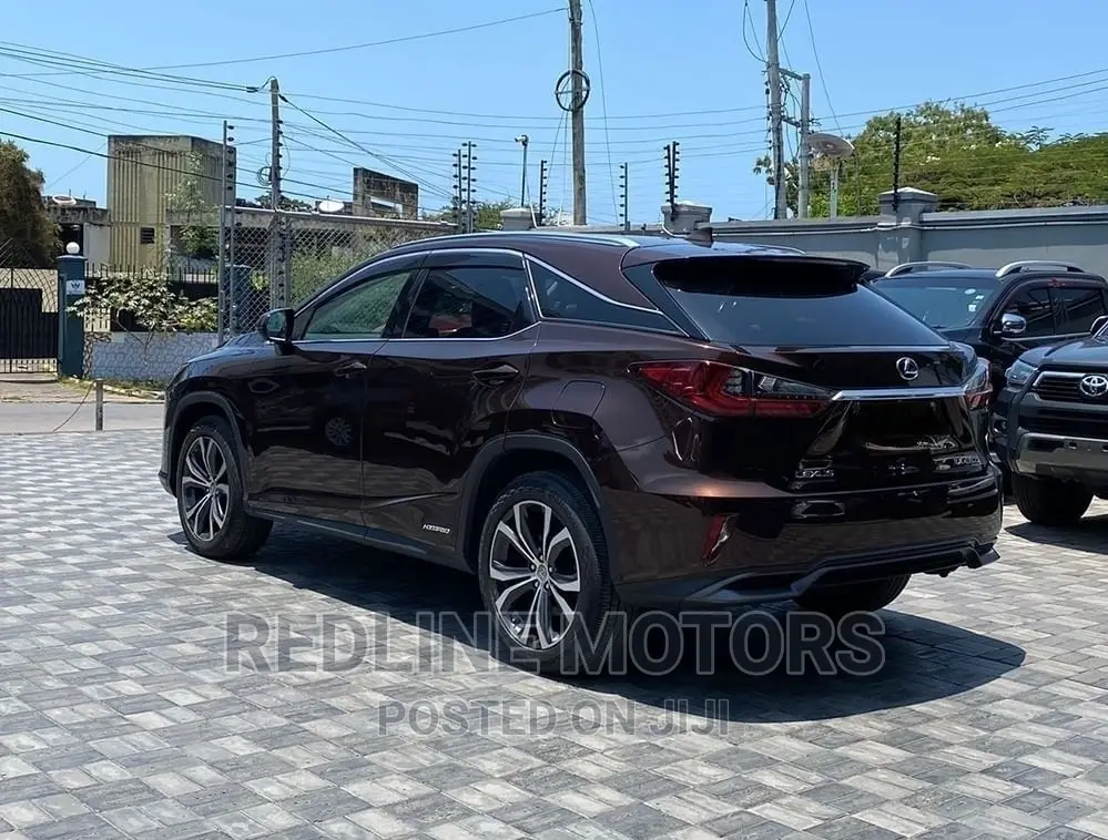 Lexus RX 450h 2016 Brown