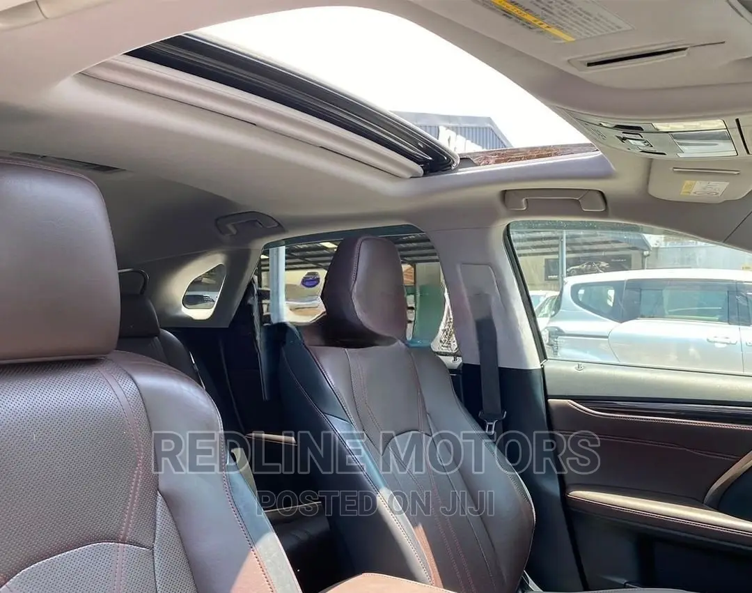 Lexus RX 450h 2016 Brown