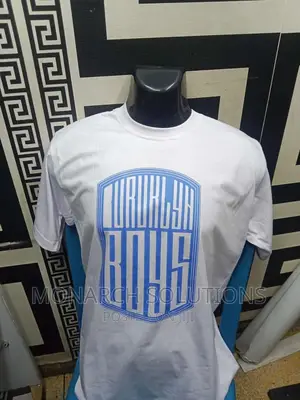 We Have Plain Tshirts Ready for Branding