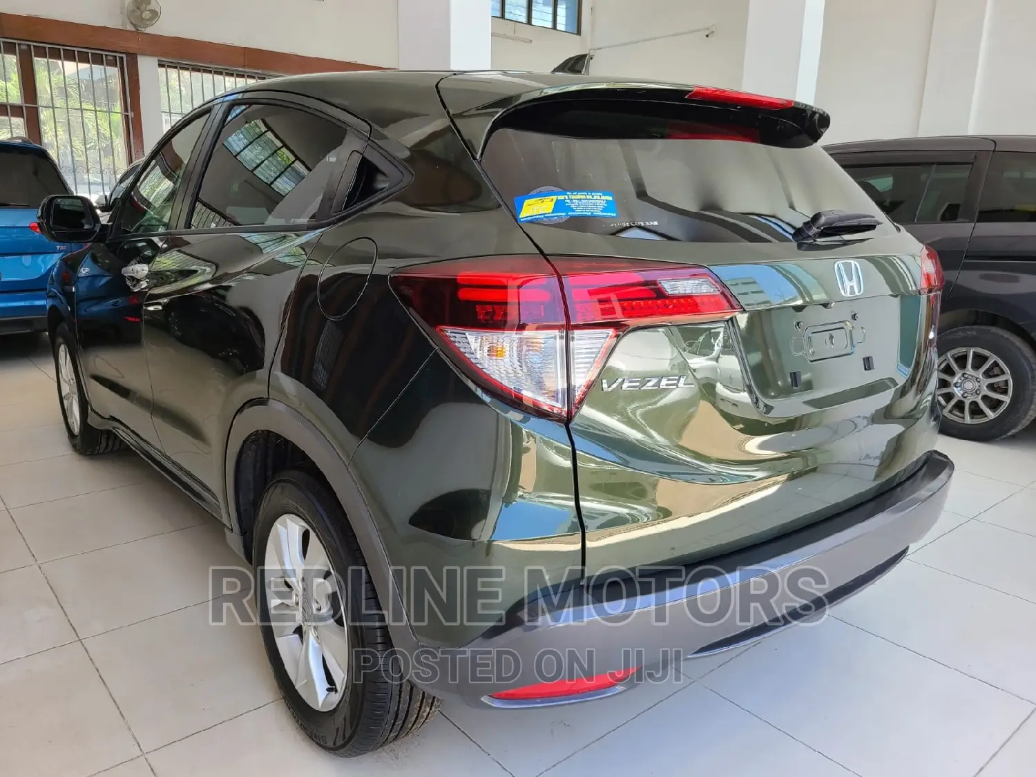 Honda Vezel 2016 Green