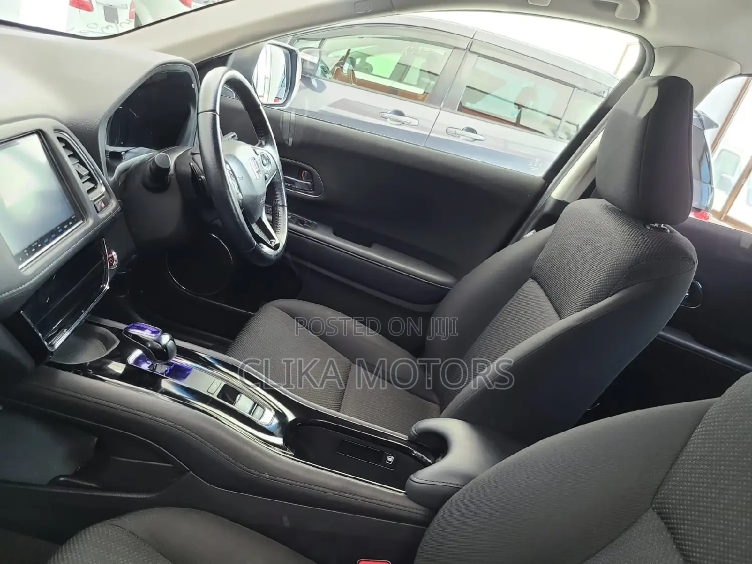 Honda Vezel 2016 Green