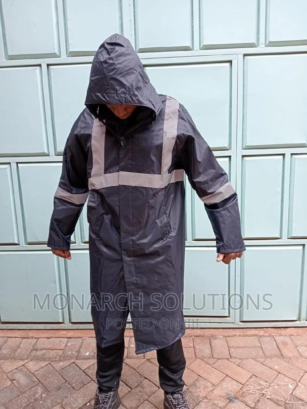 Caped Raincoats Available