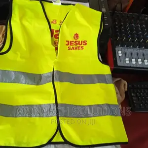 Reflector Vest Branded