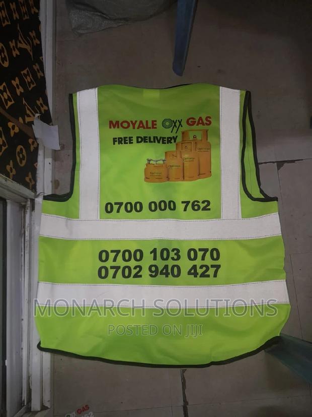 Safety First Reflector Jackets