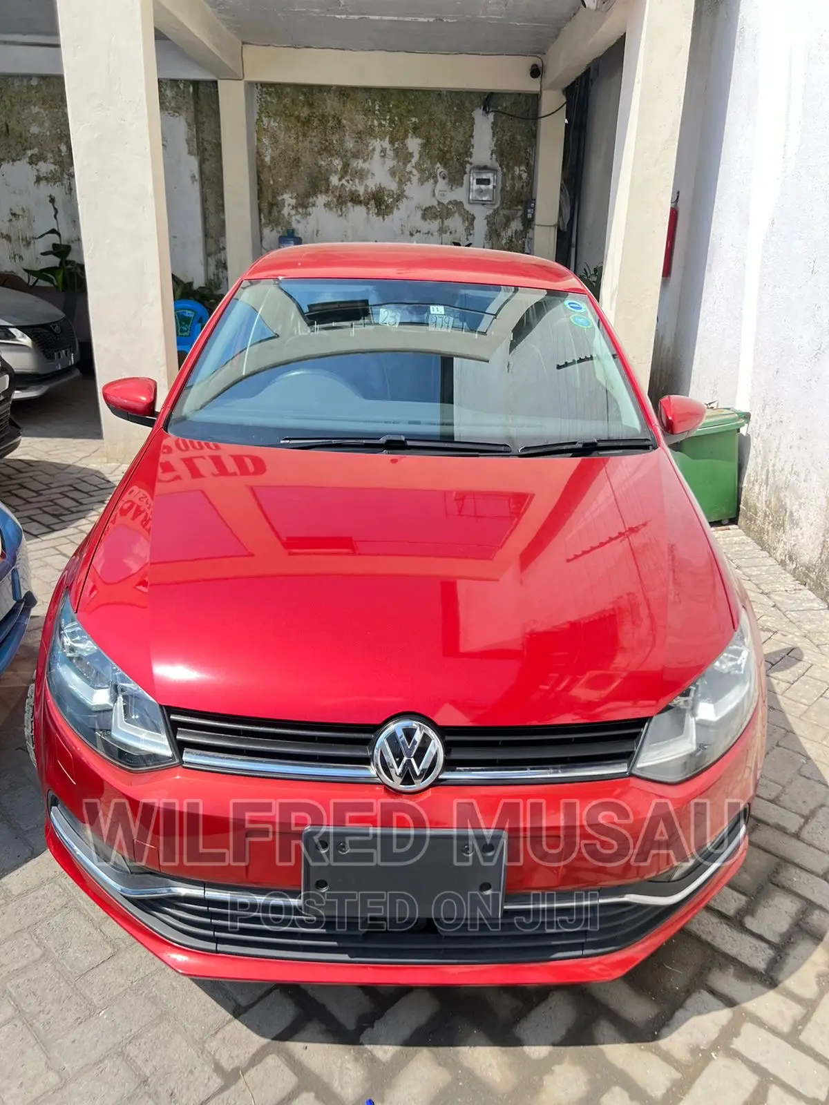 Volkswagen Polo 2016 Red