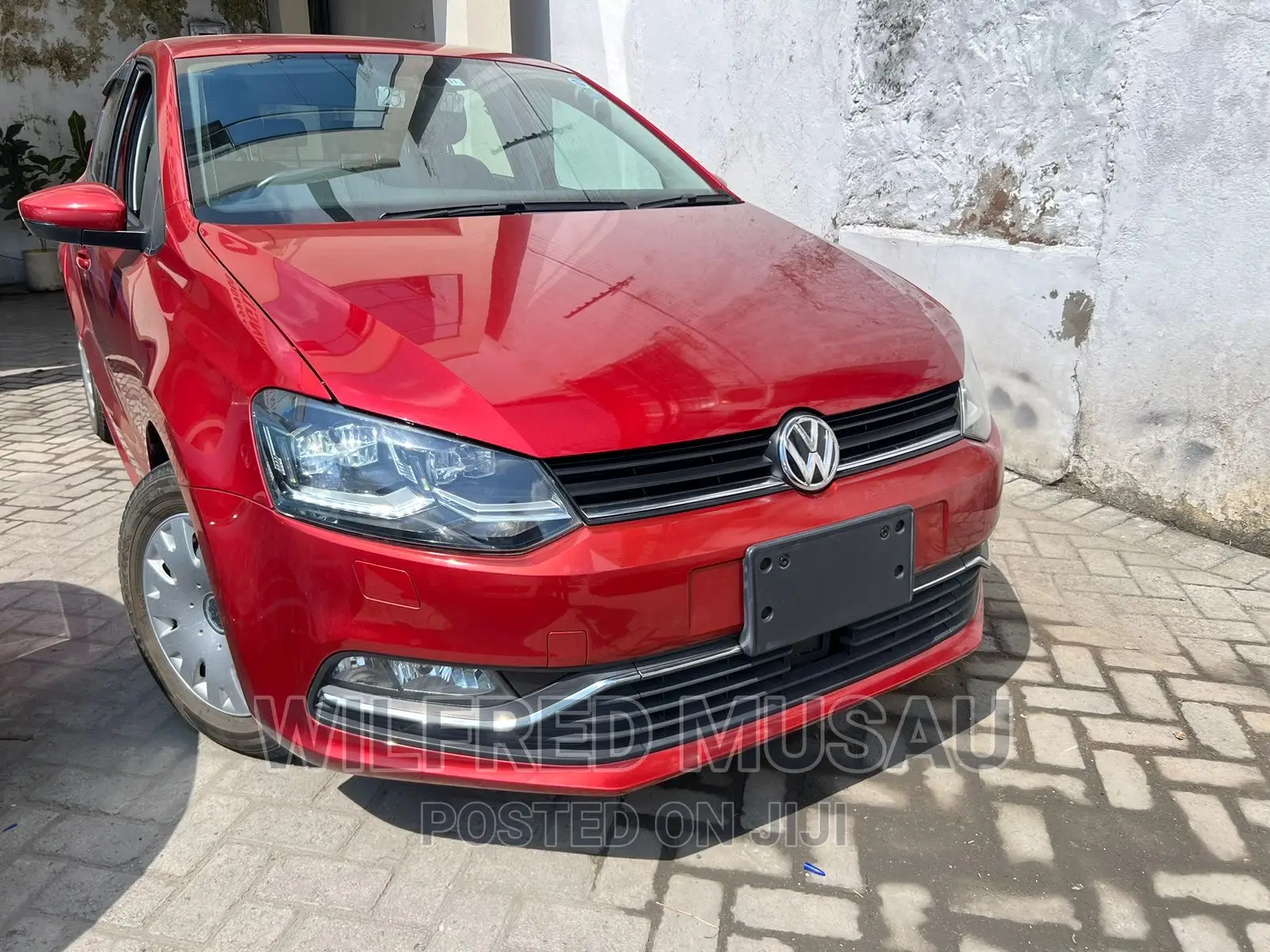 Volkswagen Polo 2016 Red