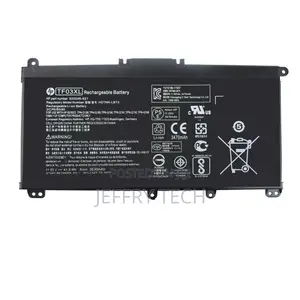 TF03XL Laptop Battery Forh P Pavilion 15-Cd HSTNN-LB7J/-LB7X