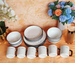 24pc Japanese Dinner Set