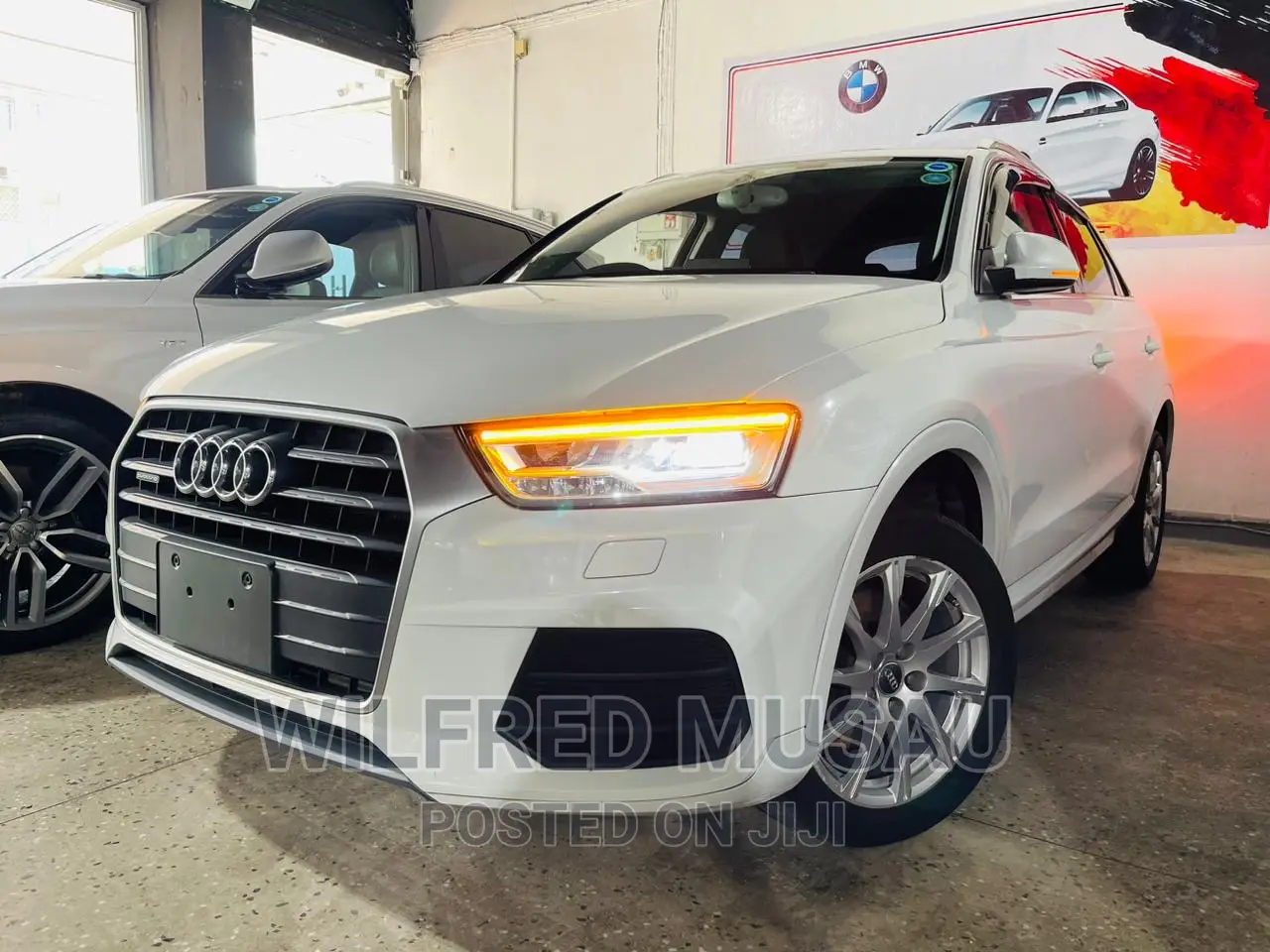 Audi Q3 2.0 TFSI 180hp 2016 White
