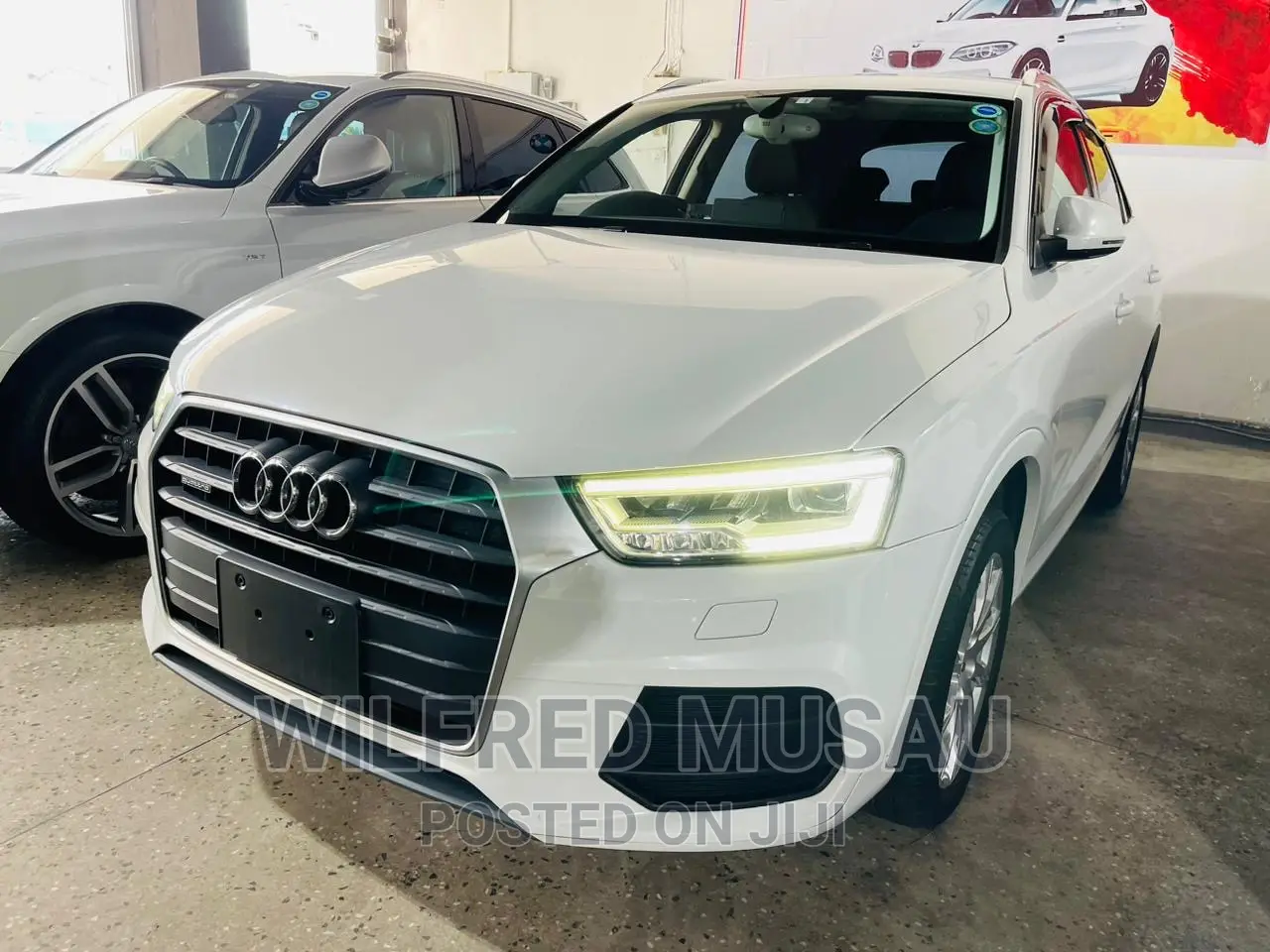 Audi Q3 2.0 TFSI 180hp 2016 White